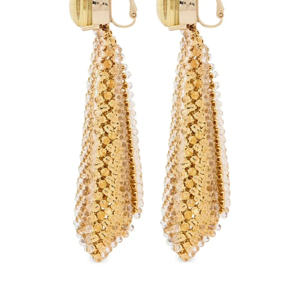 Цепочные серьги