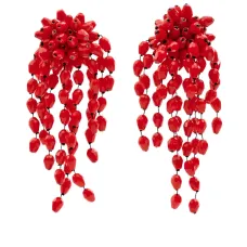 серьги-подвески Hanabi