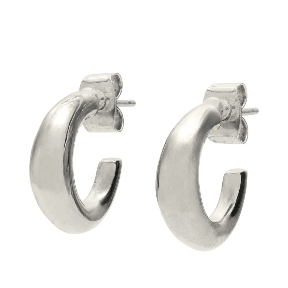 Серьги-кольца Saya