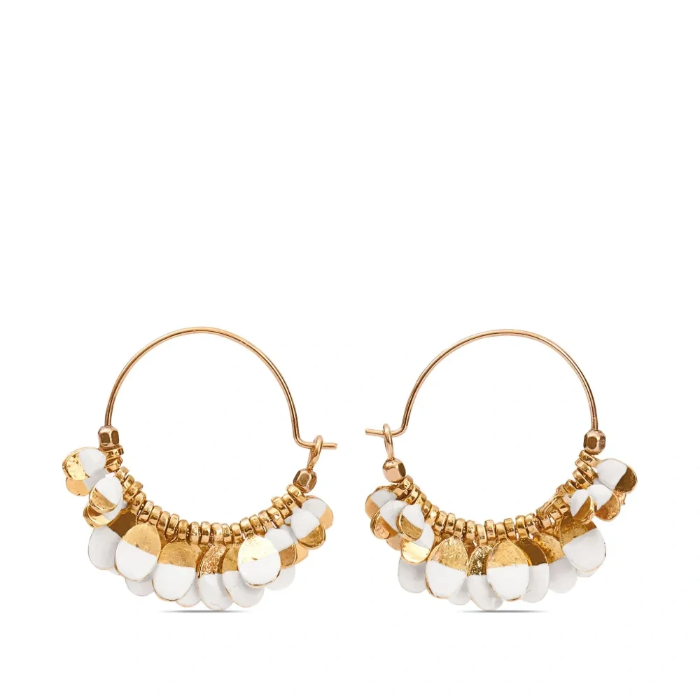 Серьги-кольца Casablanca