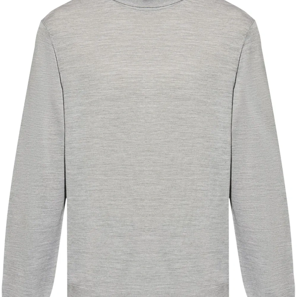 Джемпер с высоким воротником