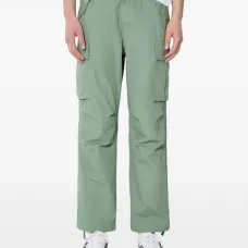 Брюки с карманами карго