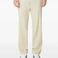 Брюки с нашивкой-логотипом