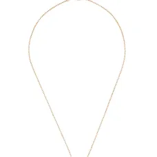 Колье с кристаллами