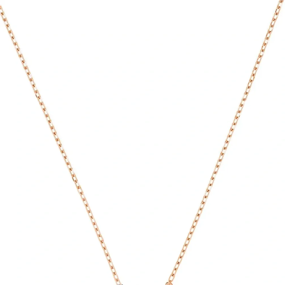 Колье с кристаллами