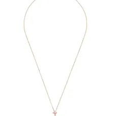 Колье с кристаллами