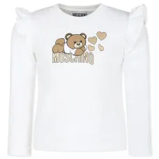 Толстовка с оборками и логотипом Толстовка с оборками и логотипом