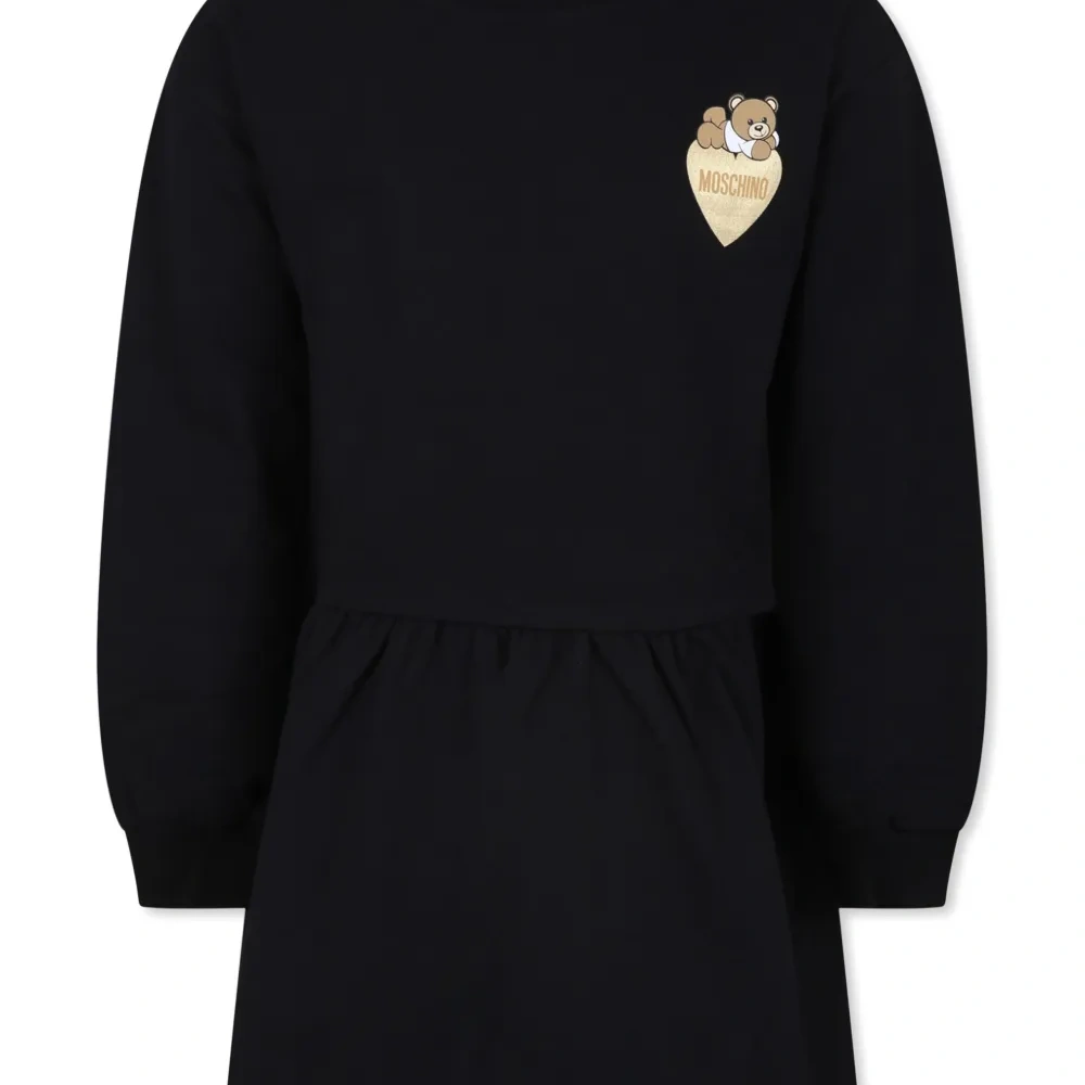 Платье с логотипом