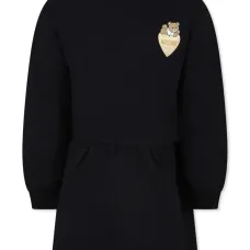 Платье с логотипом