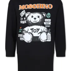 Платье с логотипом