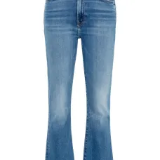 Джинсы bootcut The Hustler Ankle Fray средней посадки