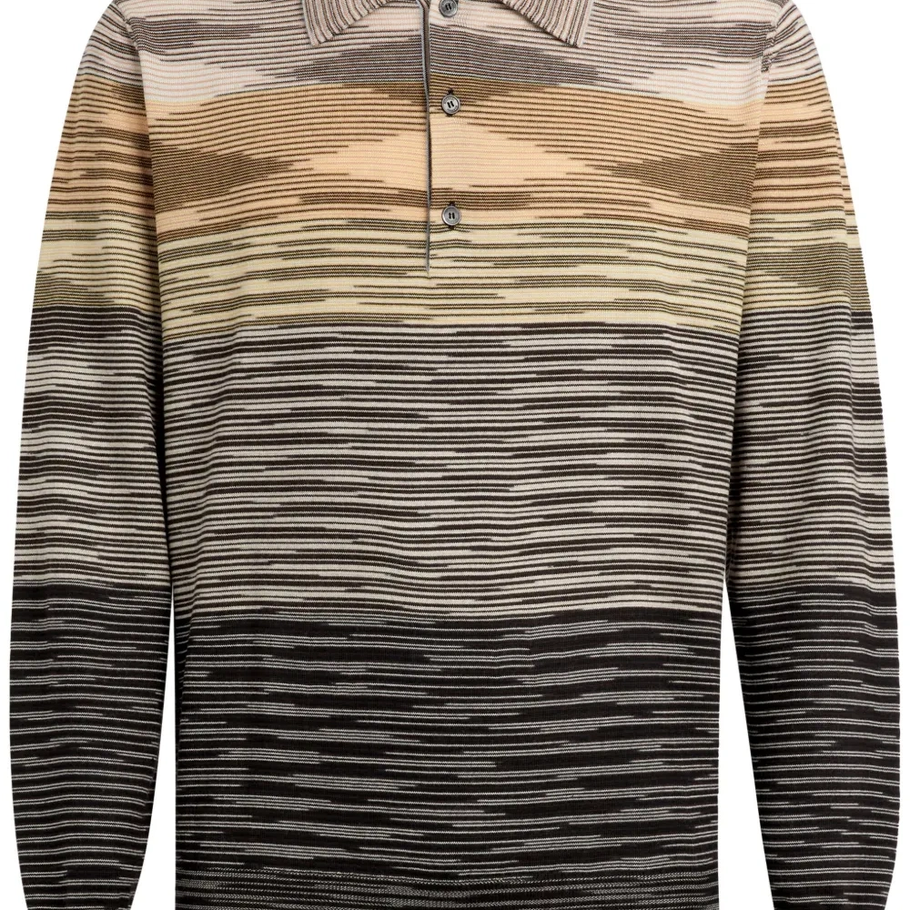 Шерстяная рубашка поло