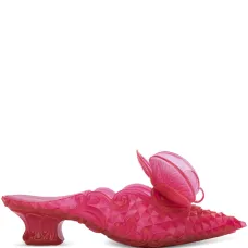 Мюли с цветочной аппликацией из коллаборации с Melissa