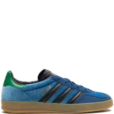 X size? кроссовки Gazelle Indoor Blue Gum