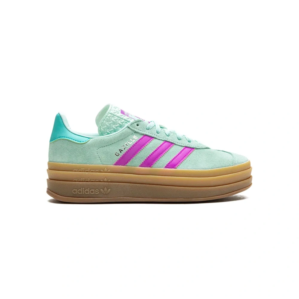 кроссовки Gazelle Bold Turqoise/Pink