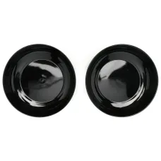 Глубокие фарфоровые тарелки (18.5 см)