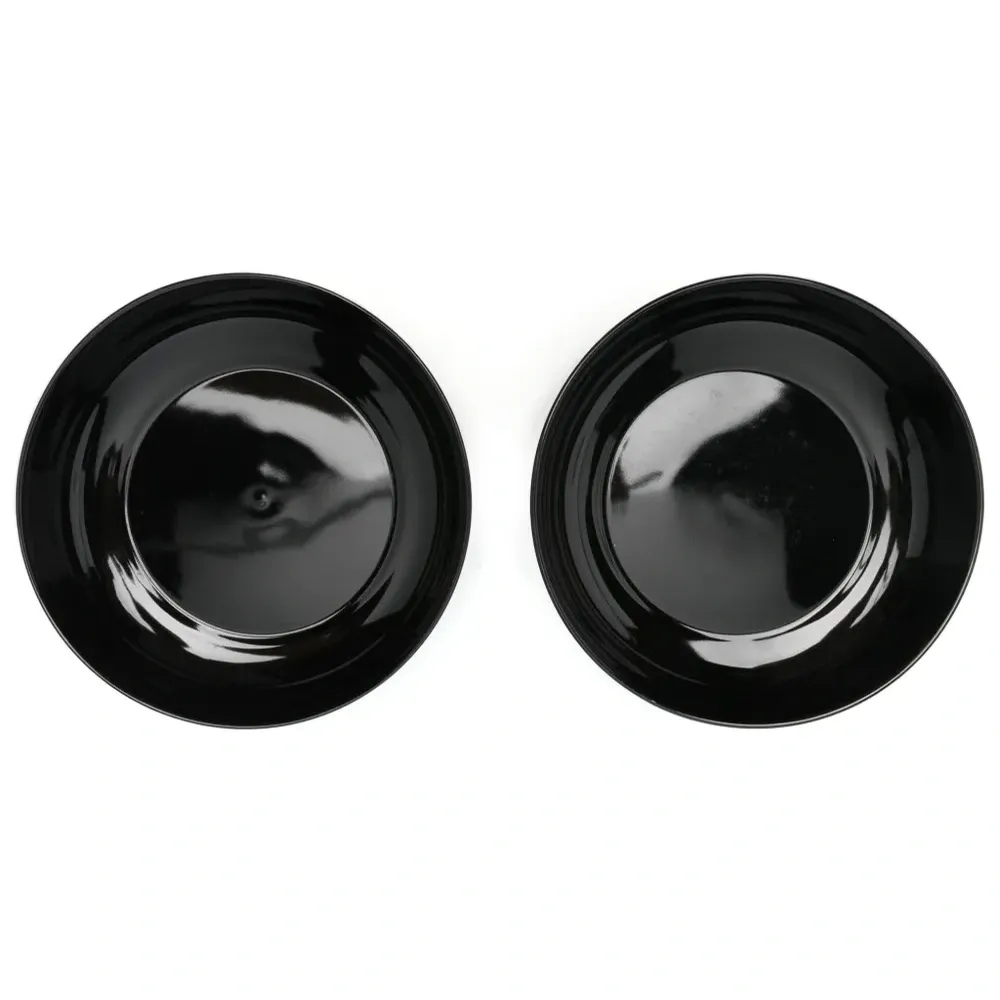 Глубокие фарфоровые тарелки (18.5 см)