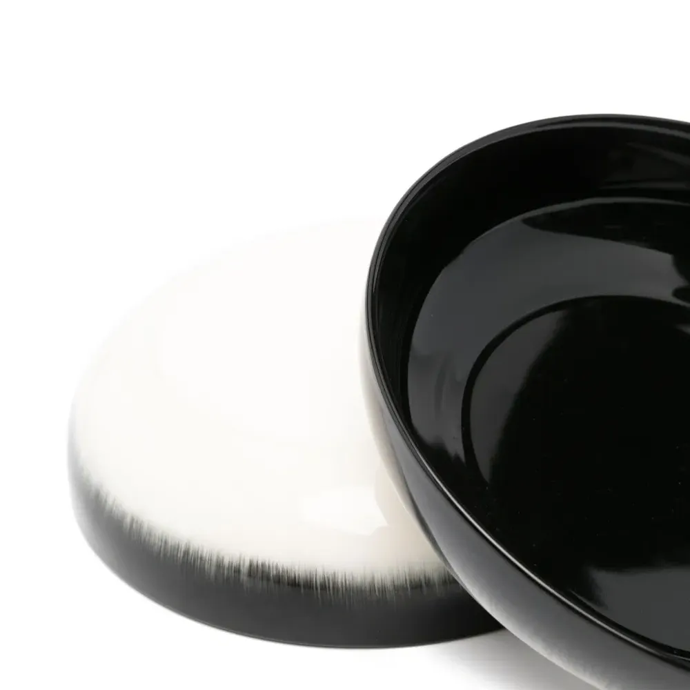 Глубокие фарфоровые тарелки (18.5 см)