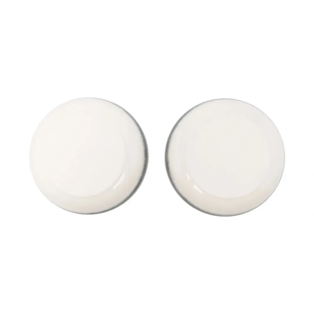 Глубокие фарфоровые тарелки (18.5 см)