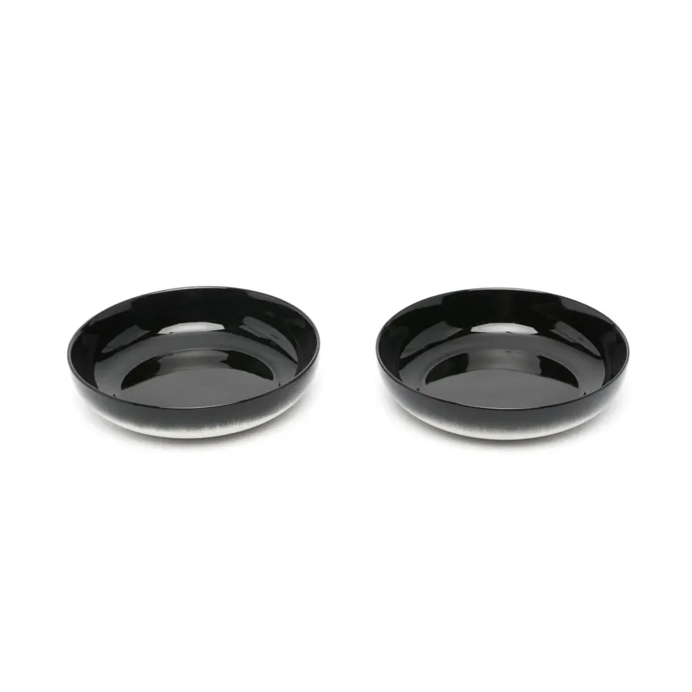 Глубокие фарфоровые тарелки (18.5 см)