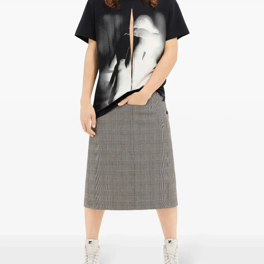 Футболка Lovers с молниями