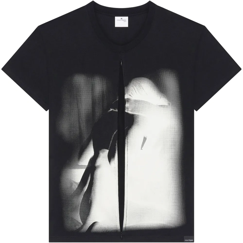 Футболка Lovers с молниями