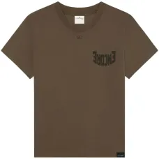 Футболка с графичным принтом