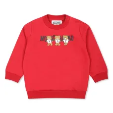 толстовка с принтом Teddy Bear