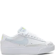 Кеды Blazer Low Platform Blue Tint