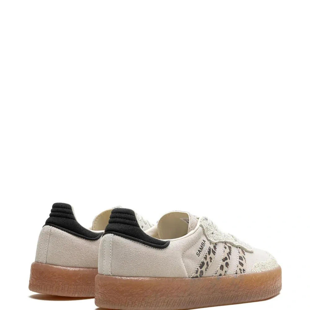 Кроссовки Sambae 'Leopard Off White'