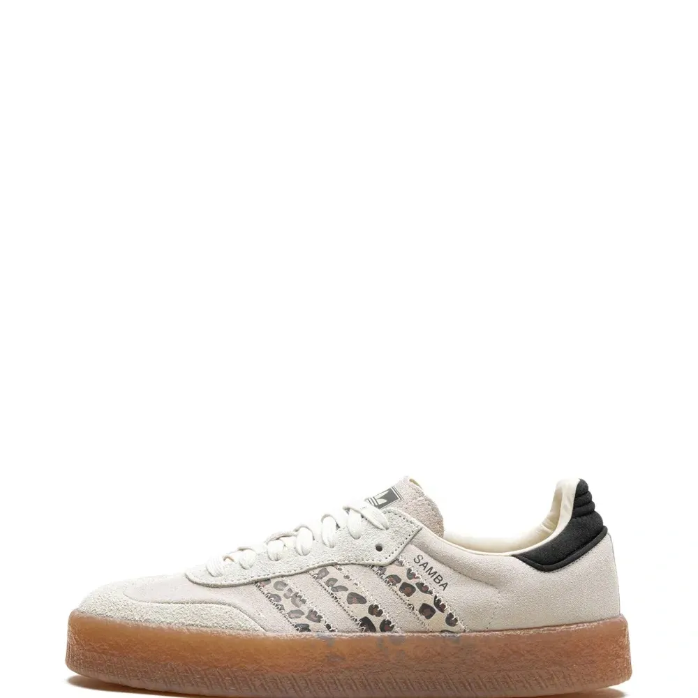 Кроссовки Sambae 'Leopard Off White'