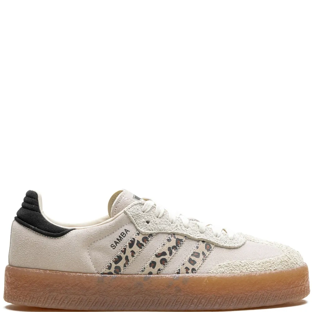 Кроссовки Sambae 'Leopard Off White'
