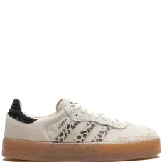 Кроссовки Sambae 'Leopard Off White'
