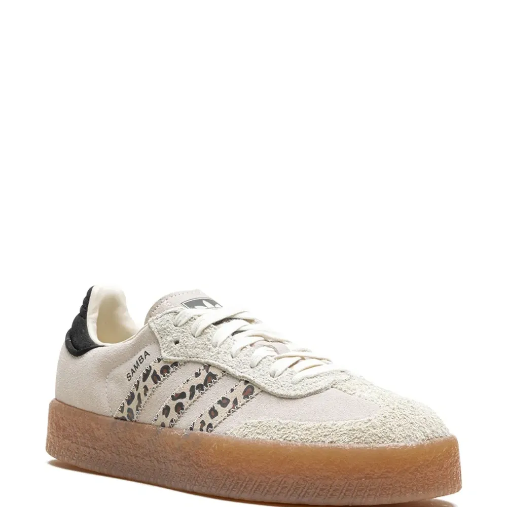 Кроссовки Sambae 'Leopard Off White'