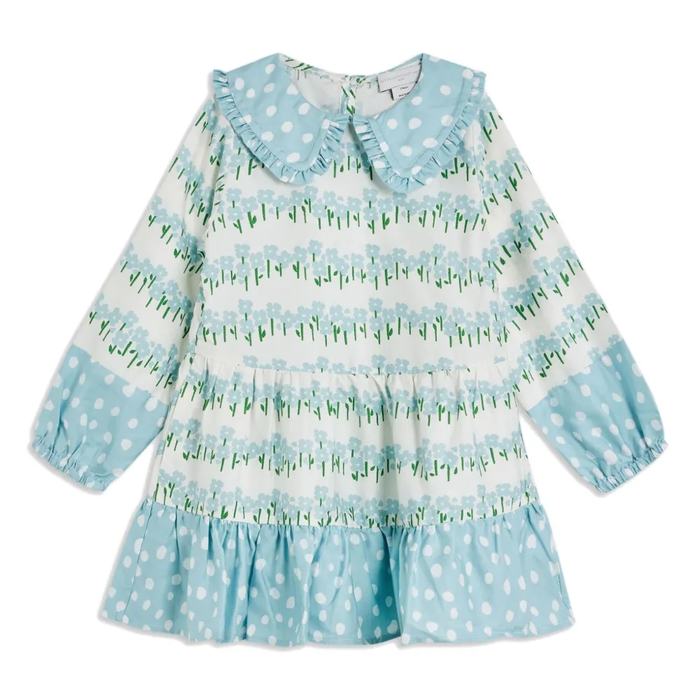 Платье с цветочным принтом