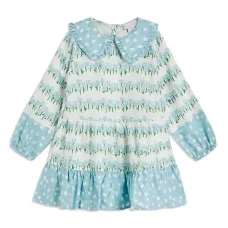 Платье с цветочным принтом