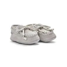 пинетки с декоративной строчкой