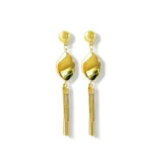 Серьги-подвески с кисточками Серьги-подвески с кисточками