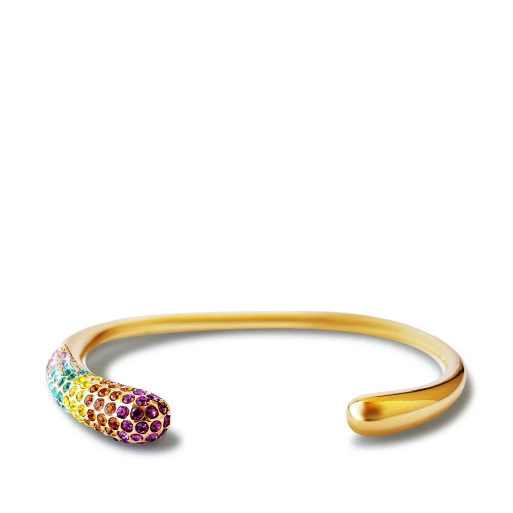 Браслет со стразами