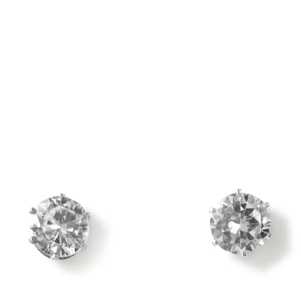 Серьги с кристаллами