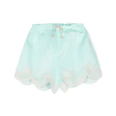 Шорты с вышивкой