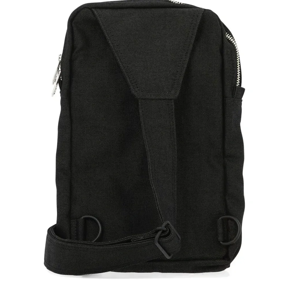 Сумка из канваса с нашивкой-логотипом