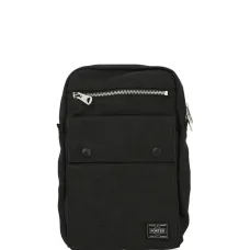 Сумка из канваса с нашивкой-логотипом