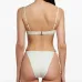Атласное бикини Monowire
