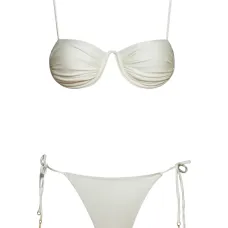 Атласное бикини Monowire