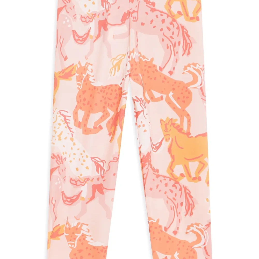 Легинсы с принтом Легинсы с принтом