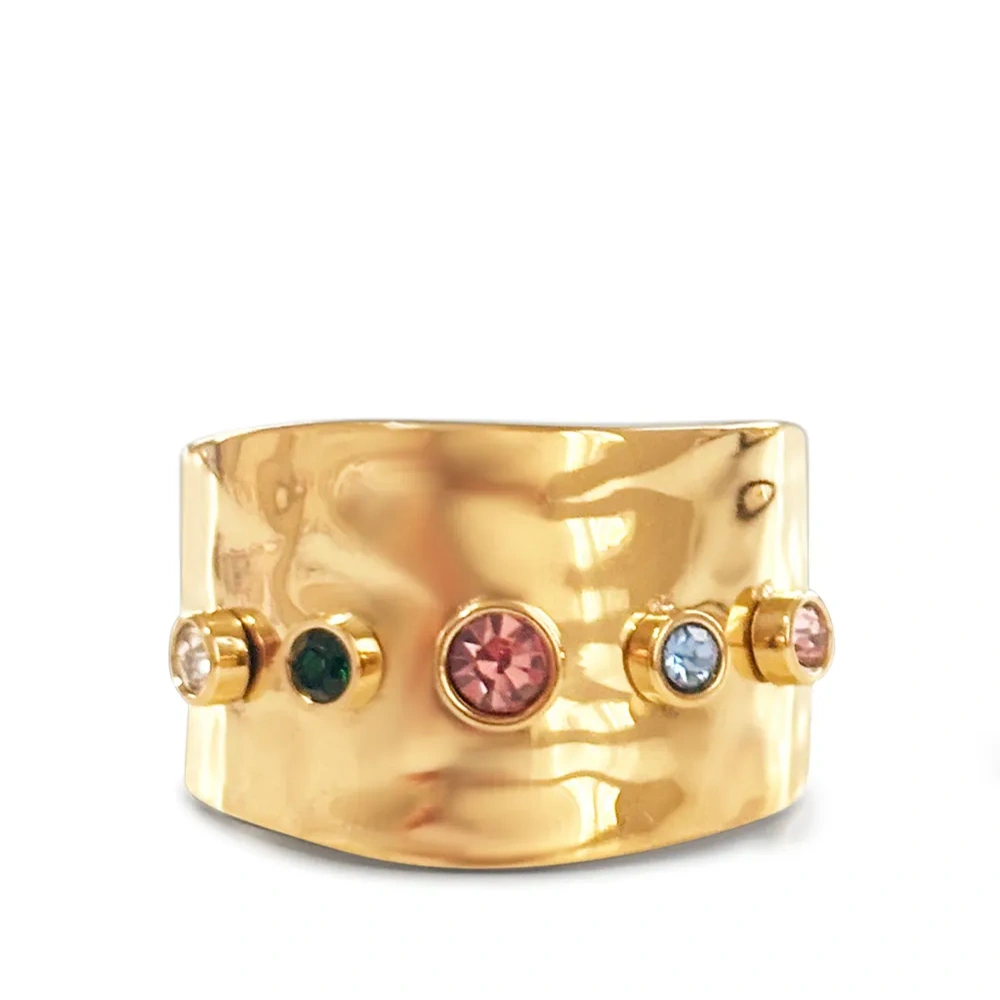 Фактурное кольцо