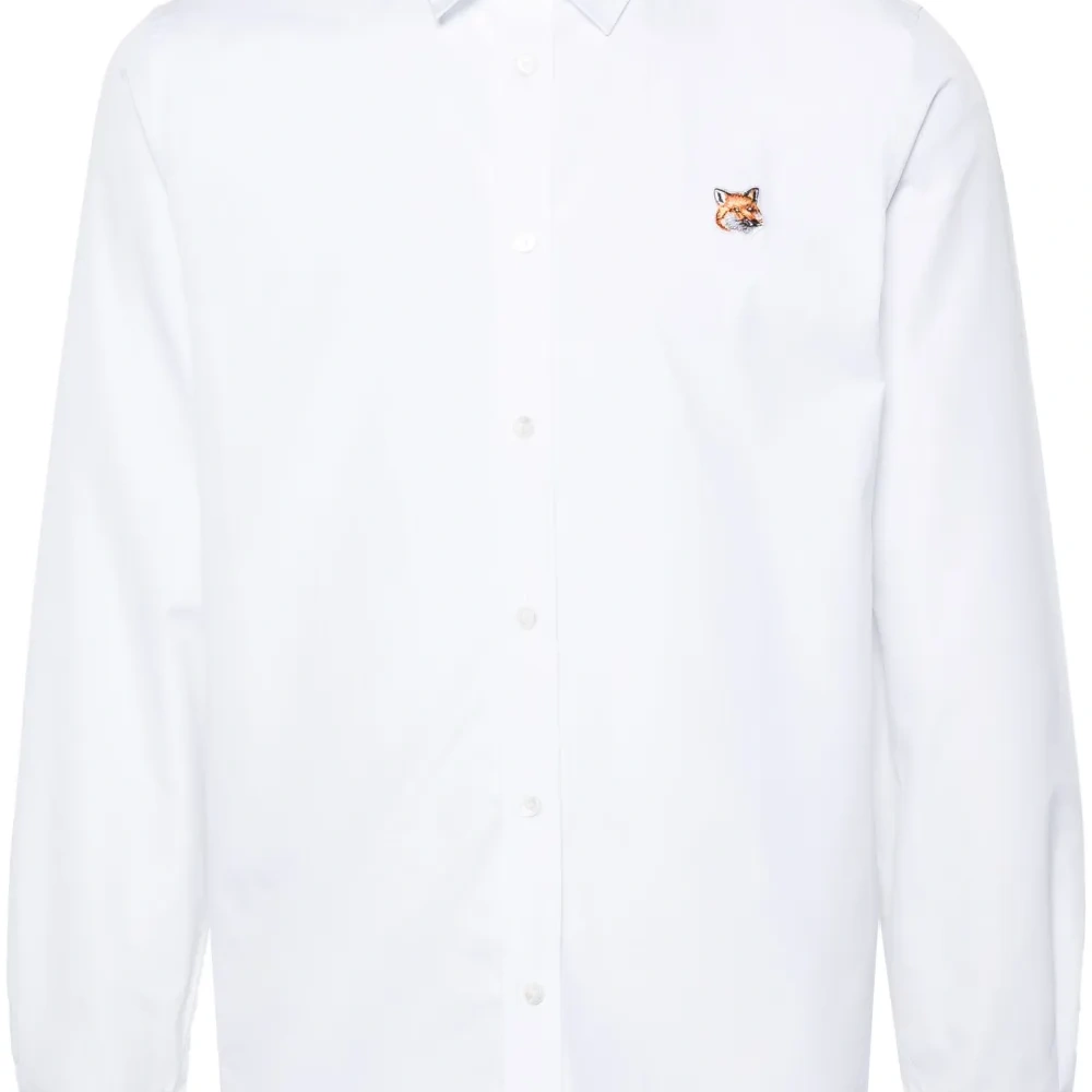 Рубашка с декором Fox