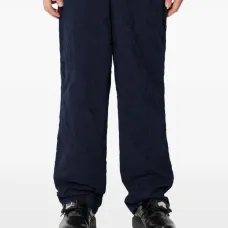 Брюки с цветочной вышивкой Брюки с цветочной вышивкой