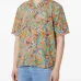 рубашка с короткими рукавами и принтом
